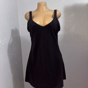 Black Sleeveless Dress